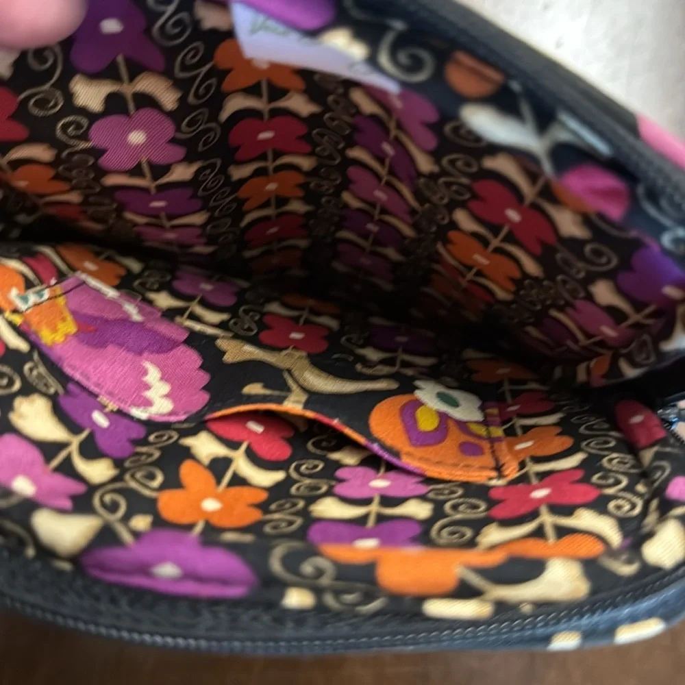 Vera Bradley E-Reader Sleeve / Tablet Suzani Multicolor Floral Quilted Pouch